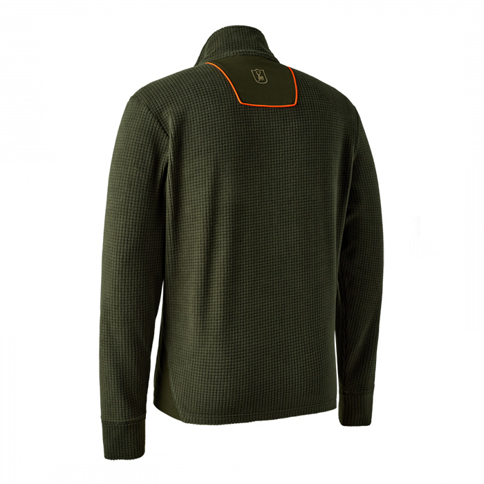 DEERHUNTER%20Chamois%20Fermuarlı%20Polar%20361%20Yeşil%20M