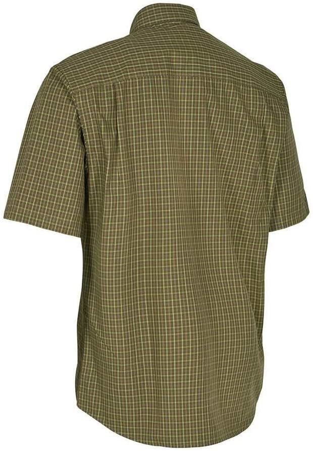 T.%20DEERHUNTER%20Nıkhıl%20Yeşil%20Kareli%20Kısa%20Kol%20Gömlek%2039/40