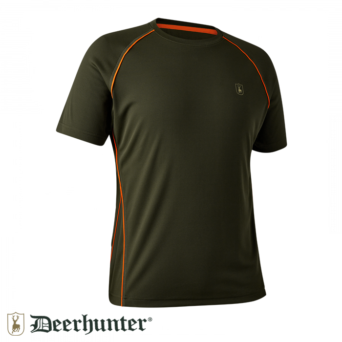 DEERHUNTER%20Chamois%20Tişört%20361%20Yeşil%20L