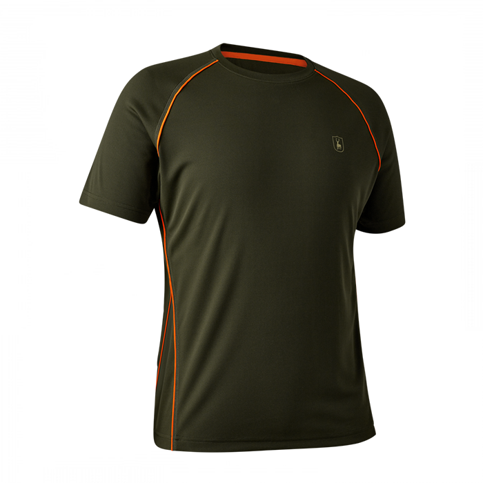DEERHUNTER%20Chamois%20Tişört%20361%20Yeşil%20L