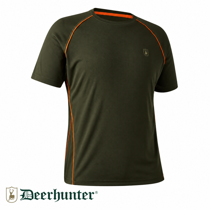 DEERHUNTER%20Chamois%20Tişört%20361%20Yeşil%20M