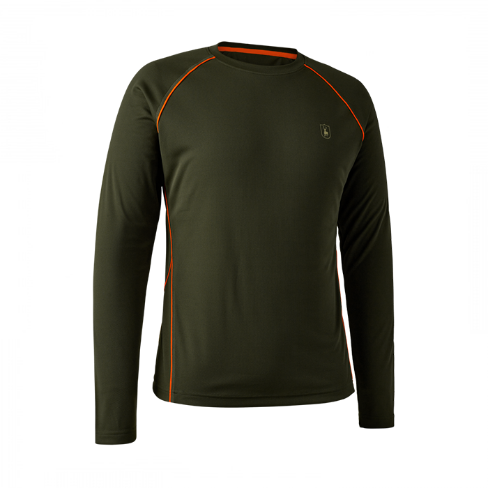 DEERHUNTER%20Chamois%20Uzun%20Kollu%20Tişört%20361%20Yeşil%20L