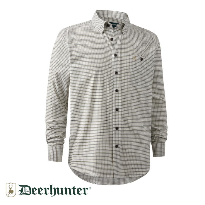 DEERHUNTER%20Samuel%20Yeşil%20Kareli%20Gömlek%2043/44