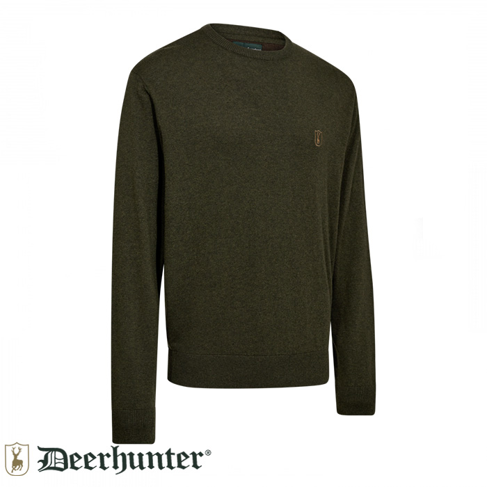 DEERHUNTER%20Harrington%20V%20Yaka%20Yeşil%20Kazak%20-%20L