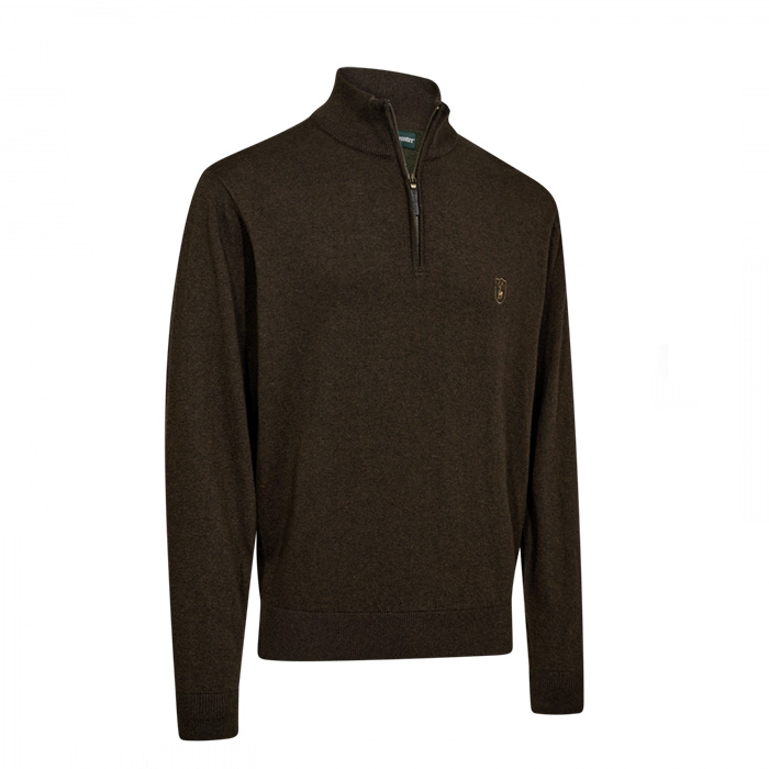 DEERHUNTER%20Harrington%20Fermuarlı%20%20Kazak%20-%20L