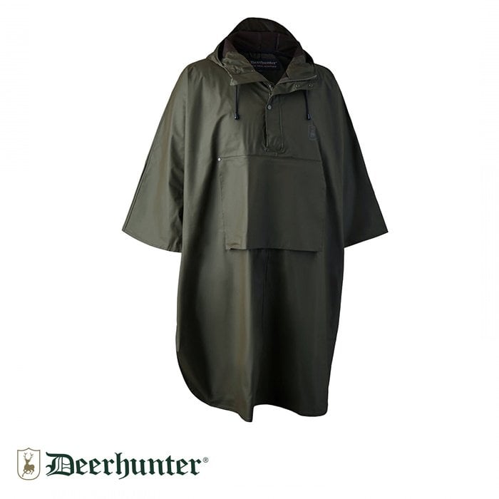 DEERHUNTER%20Hurrıcane%20Su%20Geçirmez%20Yağmurluk%20Panço%20-%20M