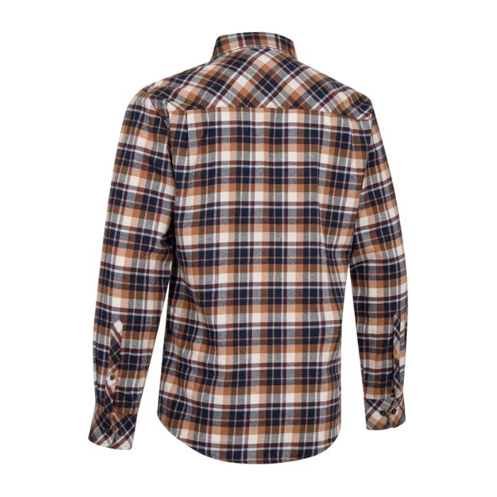 DEERHUNTER%20Charles%20Kahverengi%20Kareli%20Gömlek%2039/40
