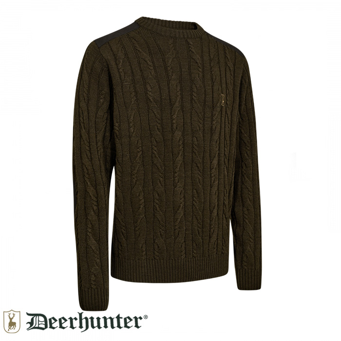 DEERHUNTER%20Randall%20Yuvarlak%20Yaka%20Kazak%20M