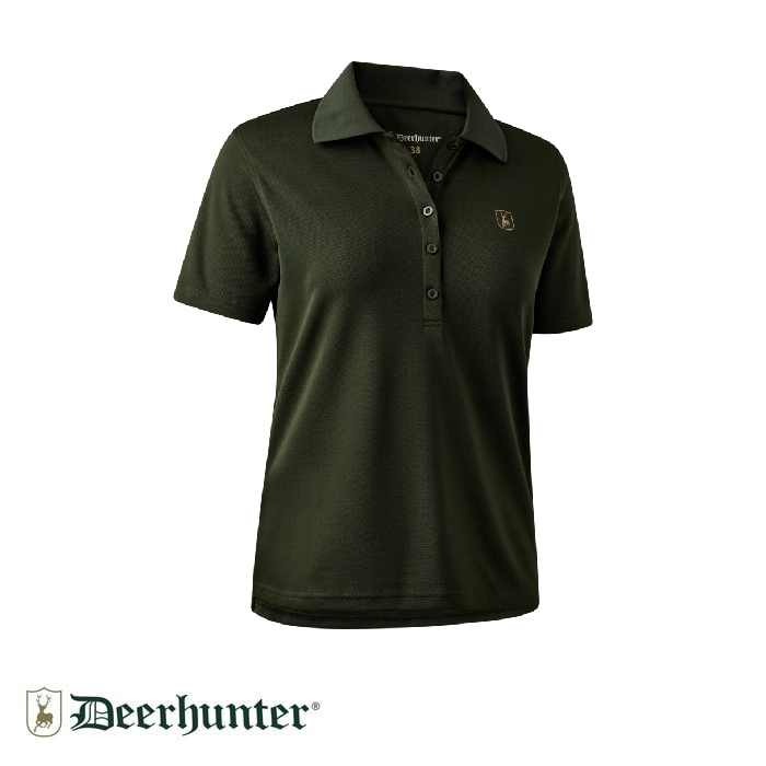 DEERHUNTER%20Lady%20Climate%20Polo%2038%20Tişört