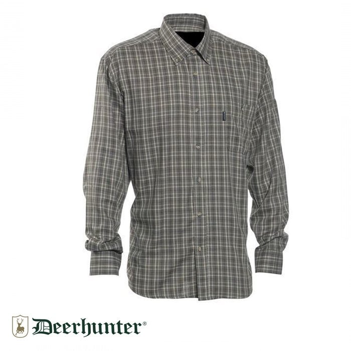 T.%20DEERHUNTER%20Waylon%20399%20Yeşil%20Kareli%20Uzun%20Kol%20Gömlek%2041/42