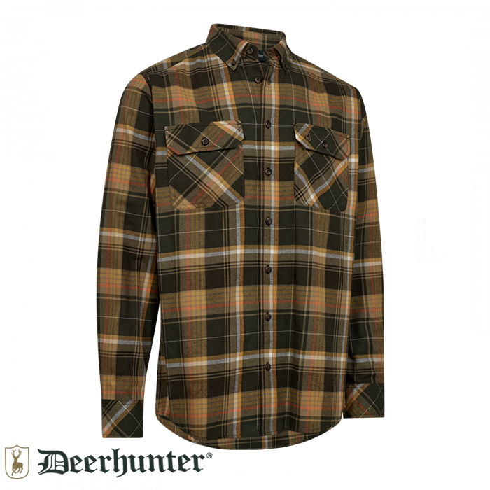 DEERHUNTER%20Hayden%20Yeşil%20Kareli%20Gömlek%2041/42