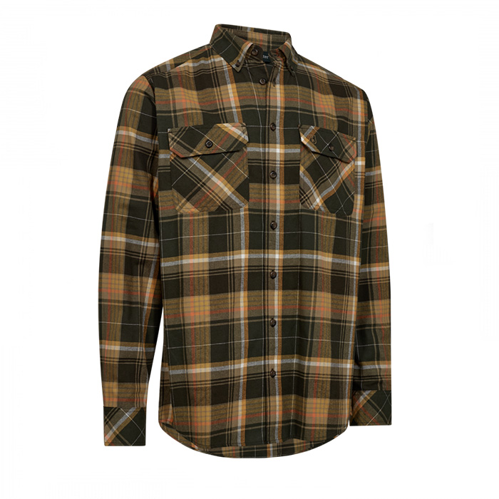 DEERHUNTER%20Hayden%20Yeşil%20Kareli%20Gömlek%2041/42