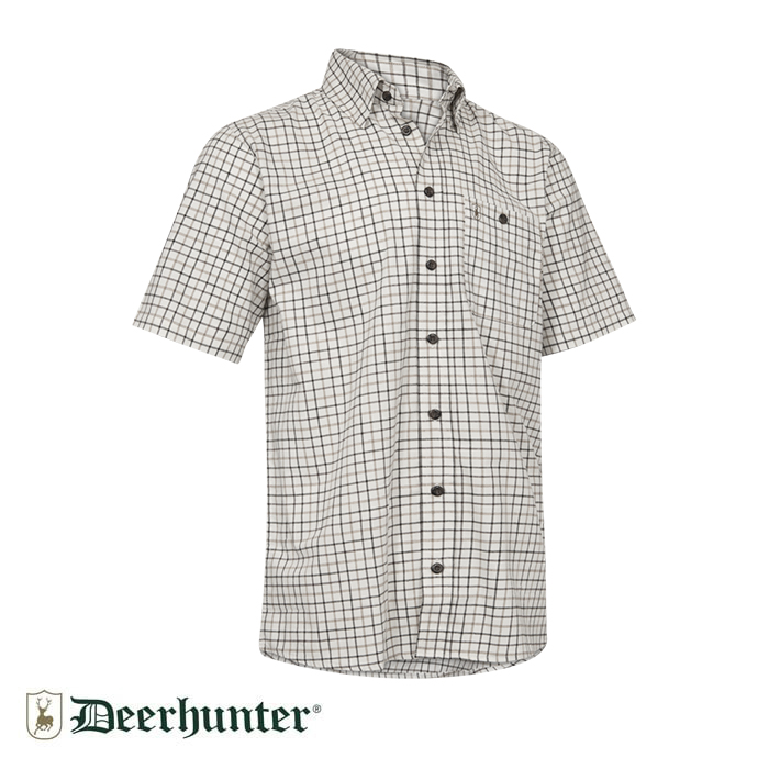 DEERHUNTER%20Gavin%20Bej%20Kareli%20Gömlek%2041/42