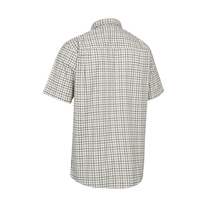 DEERHUNTER%20Gavin%20Bej%20Kareli%20Gömlek%2041/42