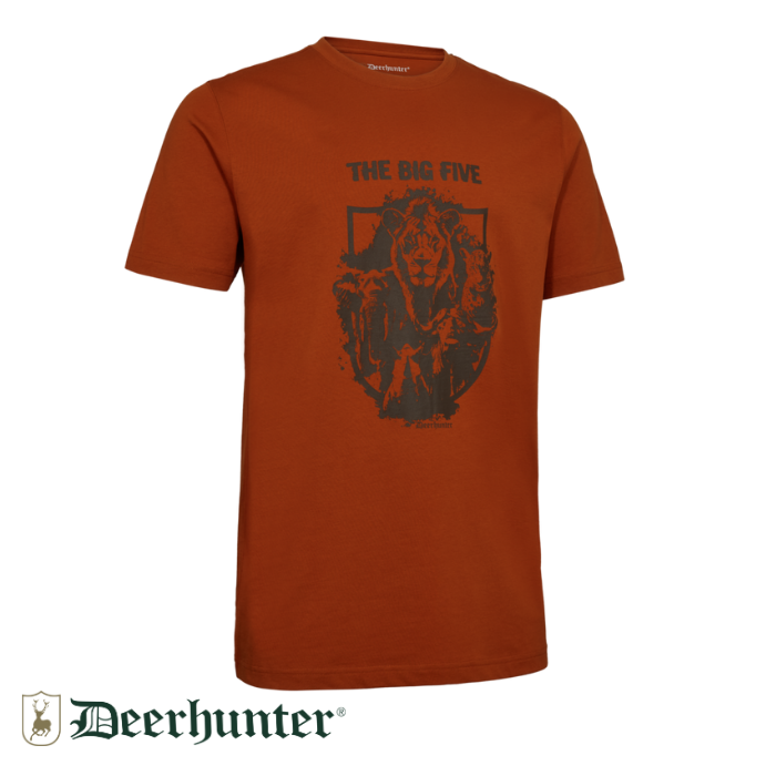 DEERHUNTER%20Weston%20Tişört%20L