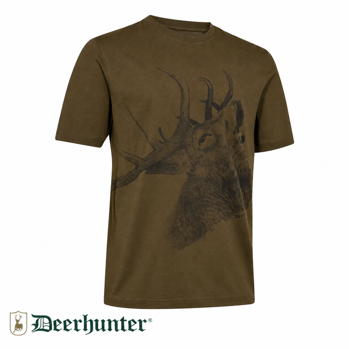 DEERHUNTER%20Oliver%20Tişört%20381