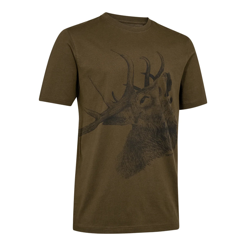 DEERHUNTER%20Oliver%20Tişört%20381