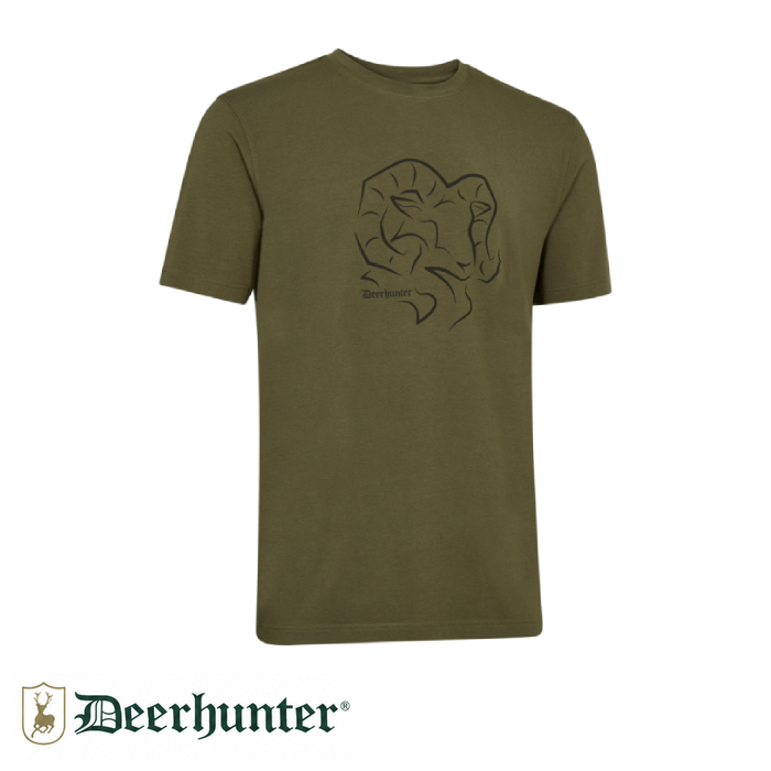 DEERHUNTER%20Bambo%20Tişört%20L