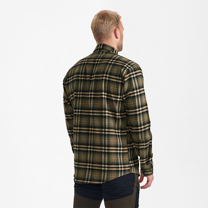 DEERHUNTER%20Carson%20Yeşil%20Kareli%20Gömlek%2039/40