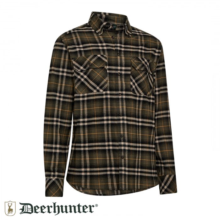 DEERHUNTER%20Carson%20Yeşil%20Kareli%20Gömlek%2045/46