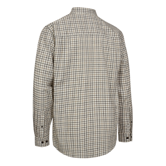 DEERHUNTER%20Gavin%20Bej%20Kareli%20Gömlek%2043/44
