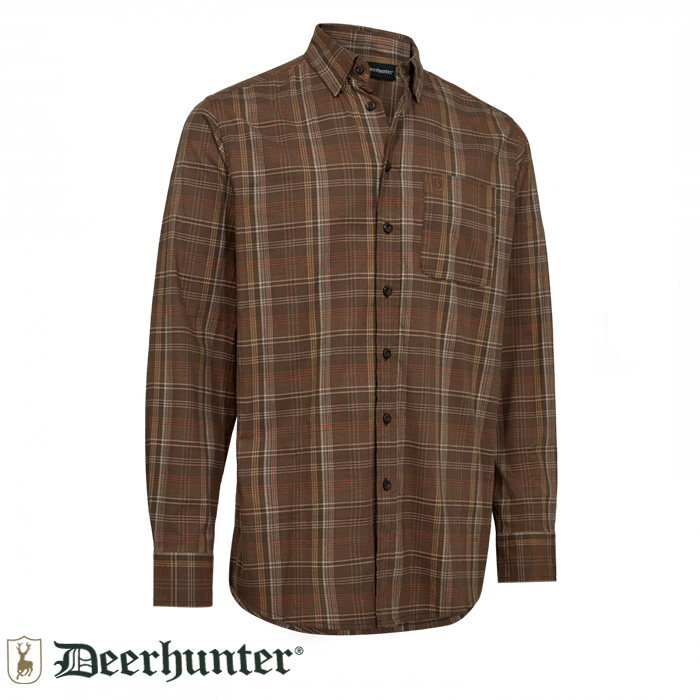 DEERHUNTER%20Ashton%2038749%20Yeşil%20Kareli%20Gömlek%2043/44