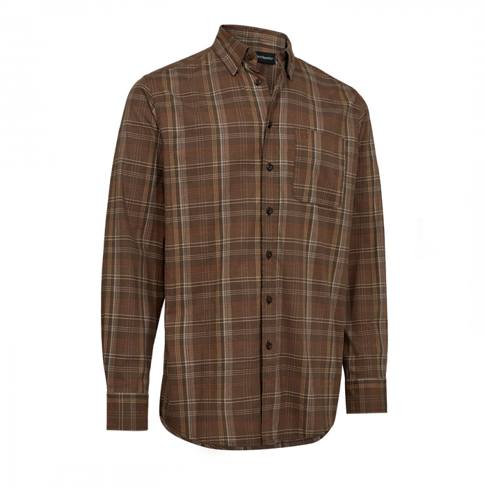 DEERHUNTER%20Ashton%2038749%20Yeşil%20Kareli%20Gömlek%2043/44