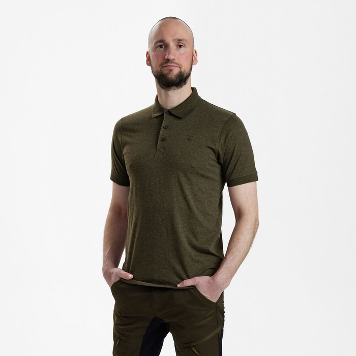 DEERHUNTER%20Gunnar%20Polo%20Tişört%20M