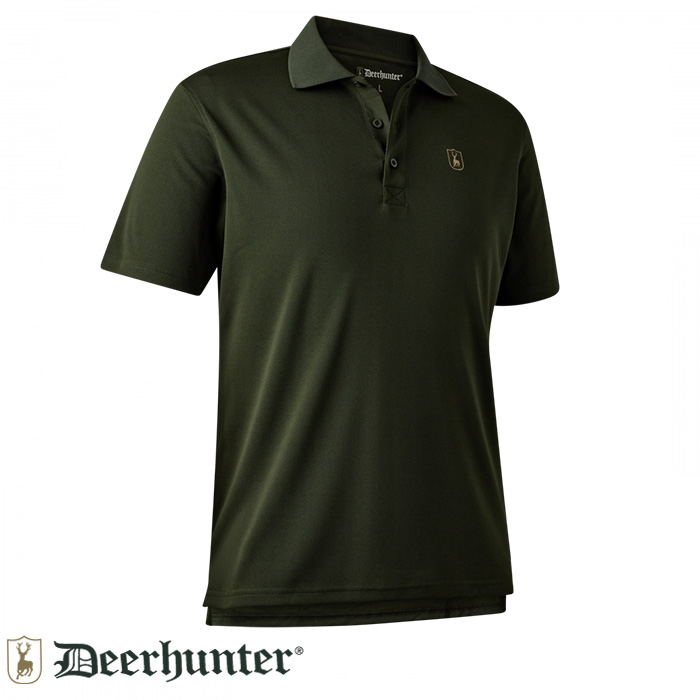 DEERHUNTER%20Climate%2037,5%20Teknolojili%20Polo%20Tişört%20L