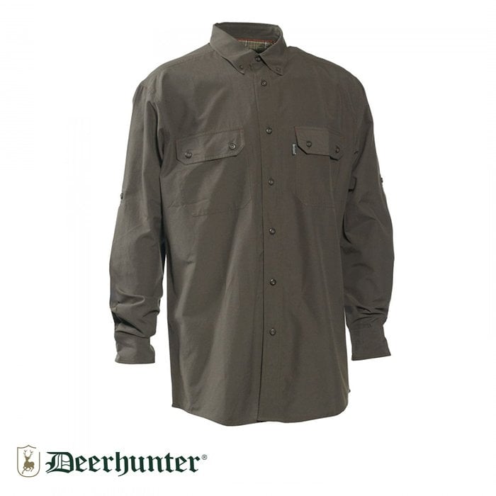 T.%20DEERHUNTER%20Evan%20353%20Bambu%20Yeşil%20Uzun%20Kol%20Gömlek%2045/46