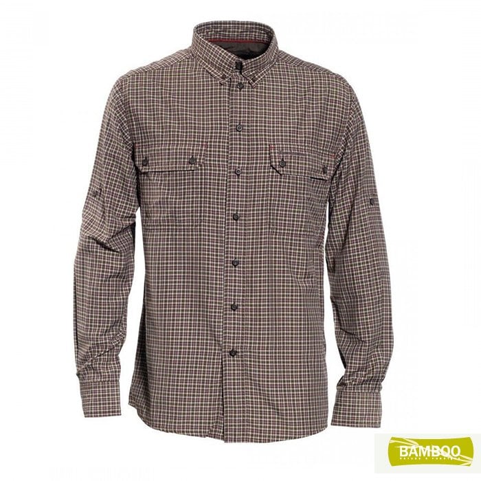 T.%20DEERHUNTER%20Tucker%20399%20Bamboo%20Uzun%20Kol%20Gömlek%2043/44
