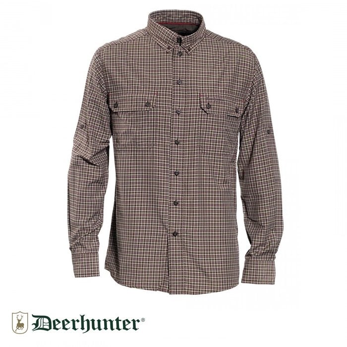 T.%20DEERHUNTER%20Tucker%20399%20Bamboo%20Uzun%20Kol%20Gömlek%2045/46