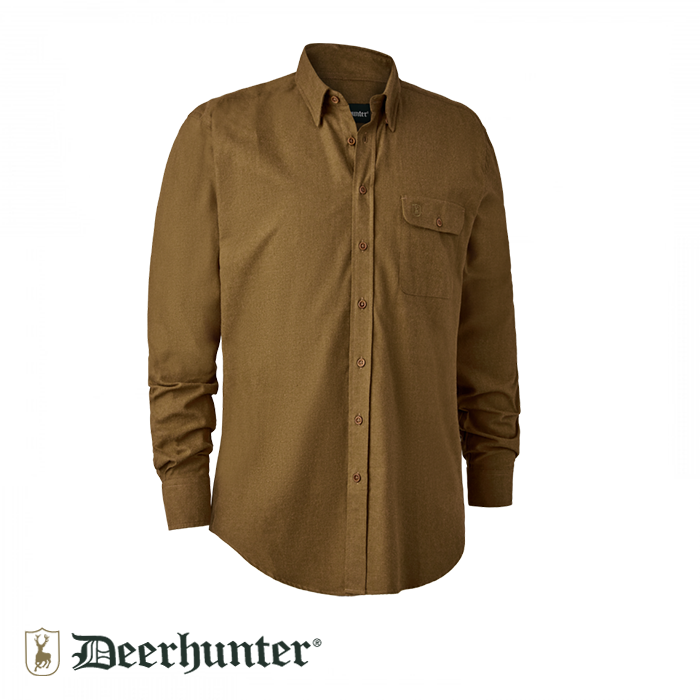 DEERHUNTER%20Liam%20Kahverengi%20Gömlek%2041/42