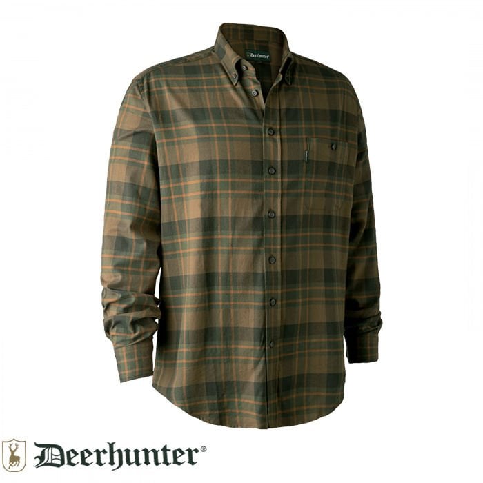DEERHUNTER%20Kyle%20Yeşil%20Kareli%20Gömlek%2041/42