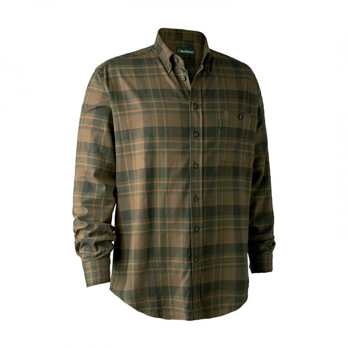 DEERHUNTER%20Kyle%20Yeşil%20Kareli%20Gömlek%2043/44