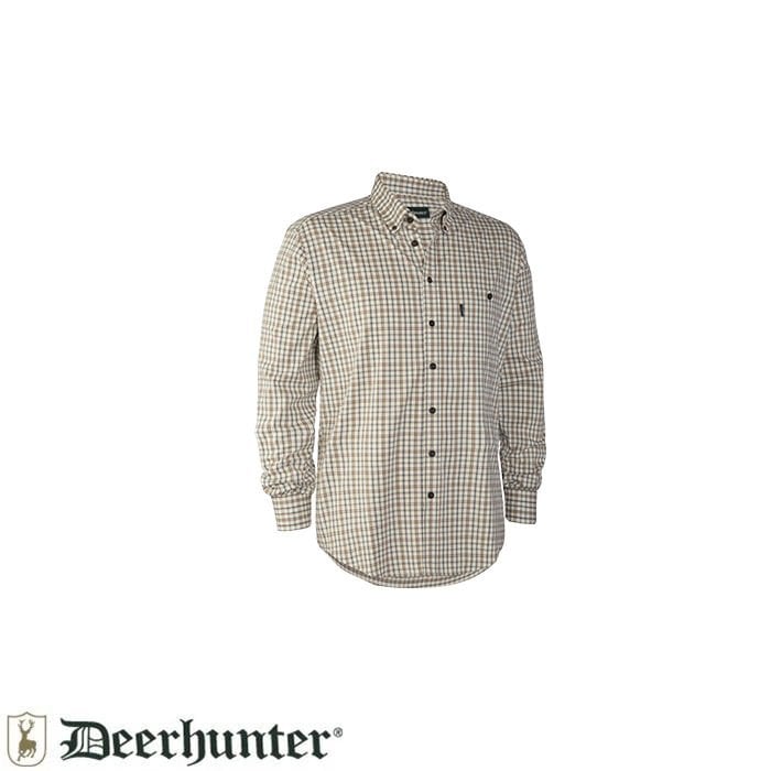 DEERHUNTER%20Yeşil%20Kareli%20Gömlek%20%2043/44