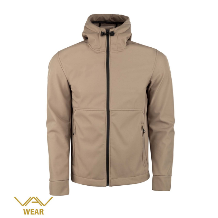 VAV%20Shell%20DT01%20Softshell%20Mont%20Bej%20M