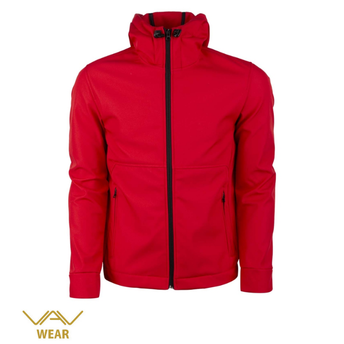 VAV%20Shell%20DT01%20Softshell%20Mont%20Kırmızı%20M