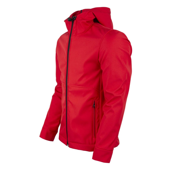 VAV%20Shell%20DT01%20Softshell%20Mont%20Kırmızı%20XS