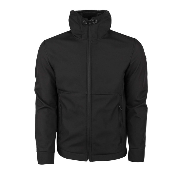 VAV%20Shell%20DT01%20Softshell%20Mont%20Siyah%20S