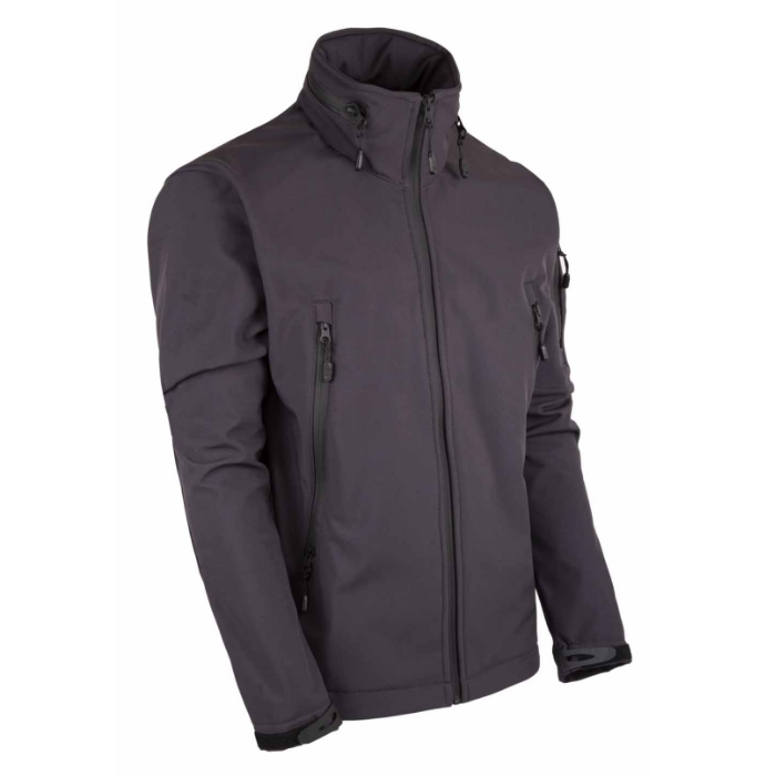 VAV%20Shell%20HT-04%20Softshell%20Mont%20Koyu%20Antrasit%20XL