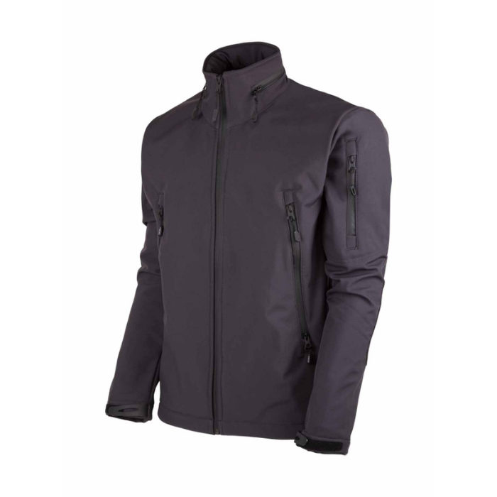 VAV%20Shell%20HT-04%20Softshell%20Mont%20Koyu%20Antrasit%20XL