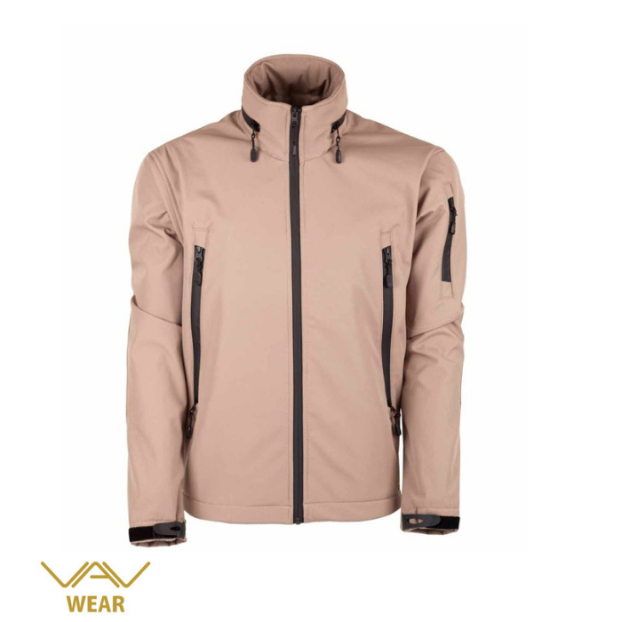 VAV%20Shell%20HT-04%20Softshell%20Mont%20Bej%20XL