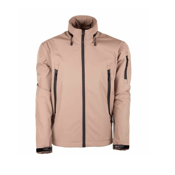 VAV%20Shell%20HT-04%20Softshell%20Mont%20Bej%20XXL