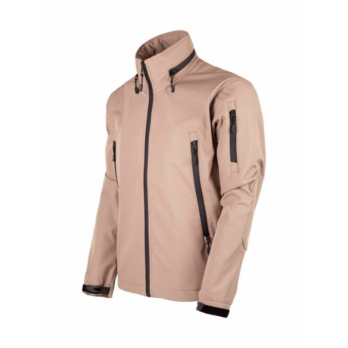 VAV%20Shell%20HT-04%20Softshell%20Mont%20Bej%20XXL