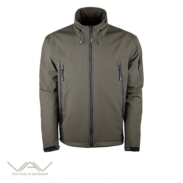 VAV%20Shell%20HT-04%20Softshell%20Mont%20Haki%20-%20XL