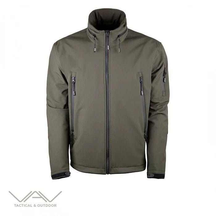 VAV%20Shell%20HT-04%20Softshell%20Mont%20Haki%20-%20XXL