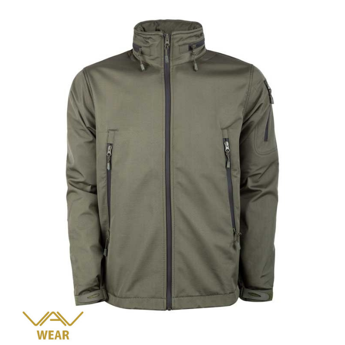 VAV%20Shell%20HT-04%20Softshell%20Mont%20Ranger%20Green%20S