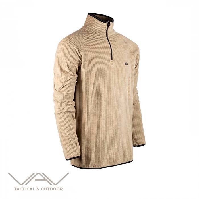 T.%20VAV%20Polsw-03%20Sweatshirt%20Bej%20-%20XL