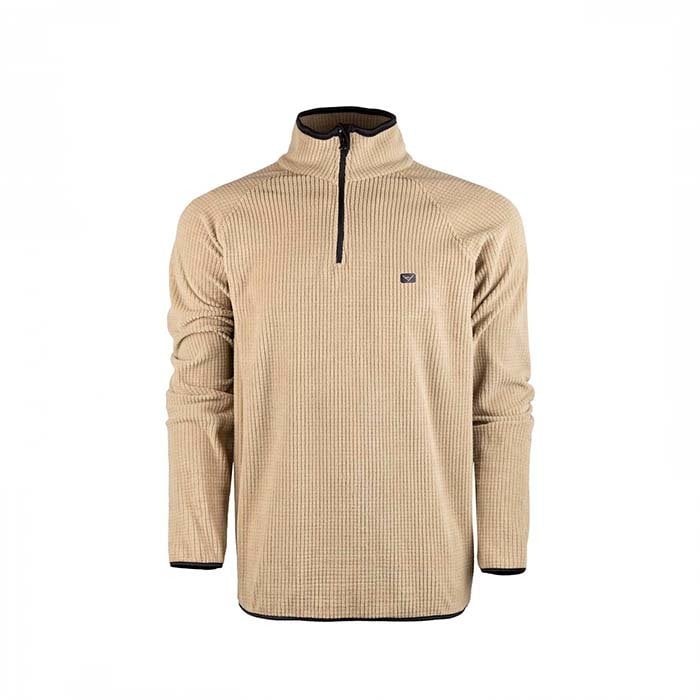 T.%20VAV%20Polsw-03%20Sweatshirt%20Bej%20-%20XL
